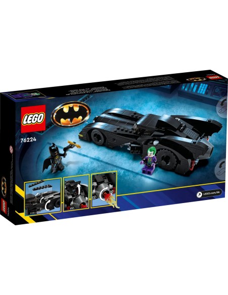 Lego DC Comics - Batmobile: inseguimento di Batman vs. The Joker - 76224
