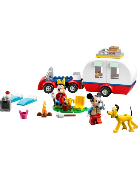 Lego Disney - Vacanza in campeggio con Topolino e Minnie - 10777