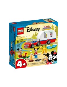 Lego Disney - Vacanza in campeggio con Topolino e Minnie - 10777