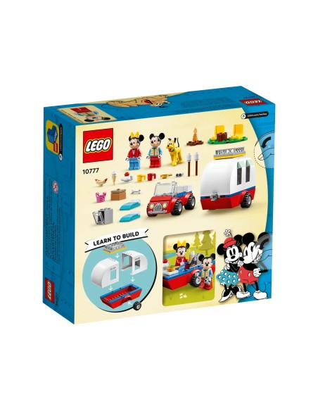 Lego Disney - Vacanza in campeggio con Topolino e Minnie - 10777
