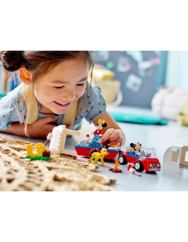 Lego Disney - Vacanza in campeggio con Topolino e Minnie - 10777
