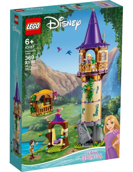 Lego Disney - La torre di Rapunzel - 43187
