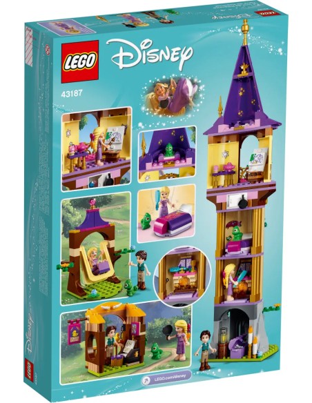 Lego Disney - La torre di Rapunzel - 43187