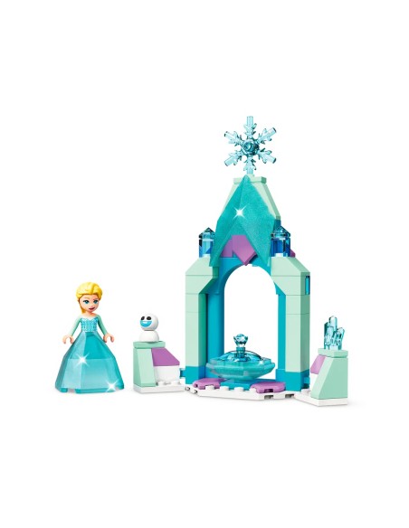 Lego Disney - Il cortile del castello di Elsa - 43199