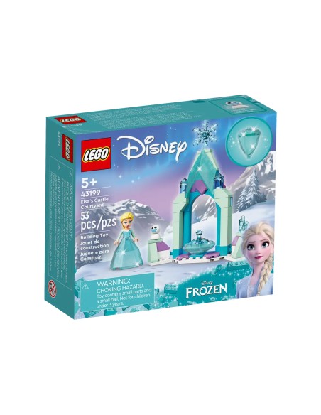 Lego Disney - Il cortile del castello di Elsa - 43199
