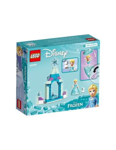 Lego Disney - Il cortile del castello di Elsa - 43199