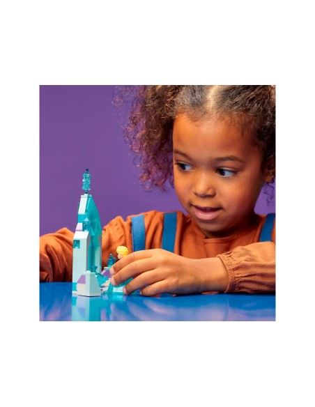 Lego Disney - Il cortile del castello di Elsa - 43199