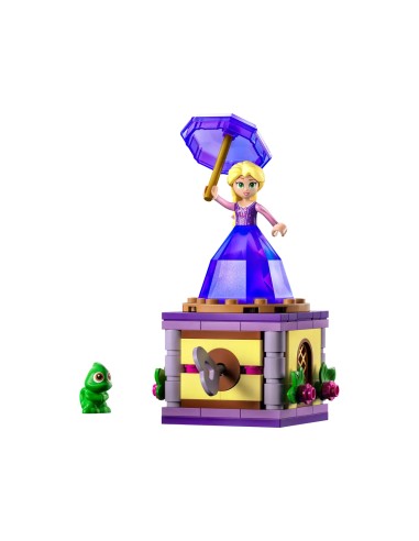 Lego Disney - Rapunzel rotante - 43214