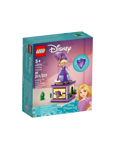 Lego Disney - Rapunzel rotante - 43214