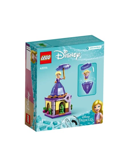 Lego Disney - Rapunzel rotante - 43214