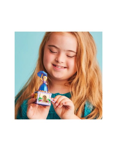 Lego Disney - Rapunzel rotante - 43214