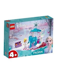 Lego Disney - Elsa e la stalla di ghiaccio di Nokk - 43209