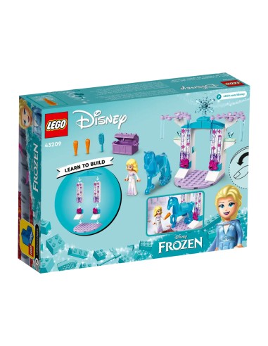 Lego Disney - Elsa e la stalla di ghiaccio di Nokk - 43209
