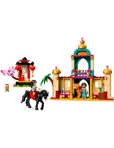 Lego Disney - L’avventura di Jasmine e Mulan - 43208