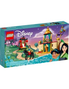 Lego Disney - L’avventura di Jasmine e Mulan - 43208