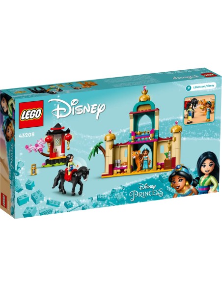 Lego Disney - L’avventura di Jasmine e Mulan - 43208