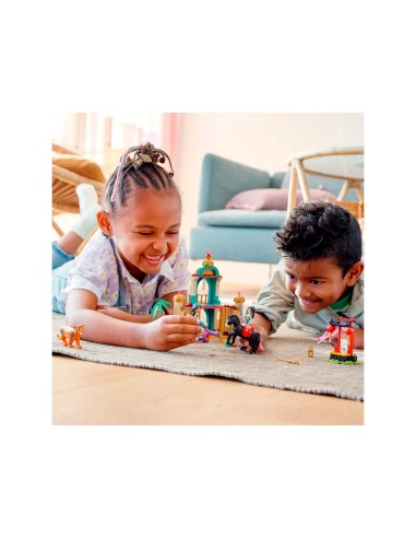 Lego Disney - L’avventura di Jasmine e Mulan - 43208
