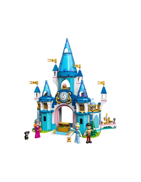 Disney - Il castello di Cenerentola e del Principe azzurro - 43206