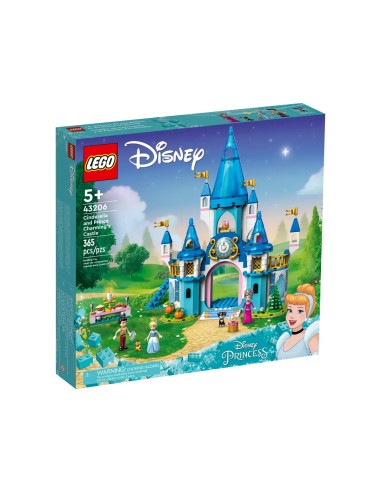 Disney - Il castello di Cenerentola e del Principe azzurro - 43206