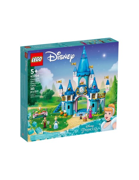 Disney - Il castello di Cenerentola e del Principe azzurro - 43206