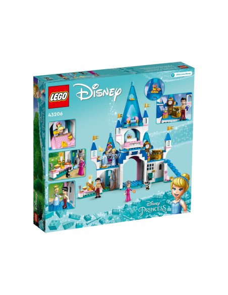 Disney - Il castello di Cenerentola e del Principe azzurro - 43206