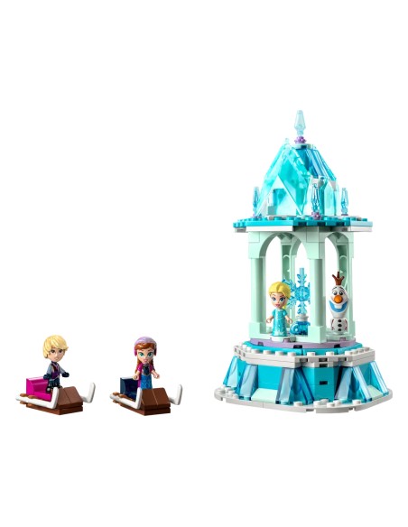 Lego Disney - La giostra magica di Anna ed Elsa - 43218