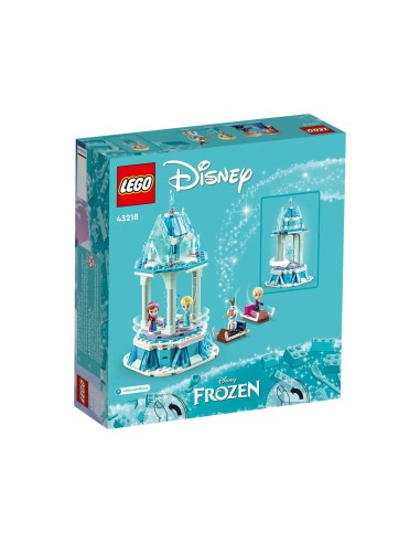 Lego Disney - La giostra magica di Anna ed Elsa - 43218