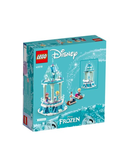 Lego Disney - La giostra magica di Anna ed Elsa - 43218