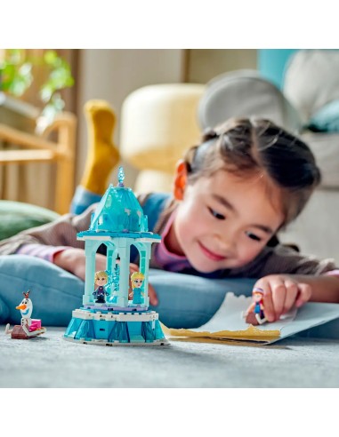 Lego Disney - La giostra magica di Anna ed Elsa - 43218