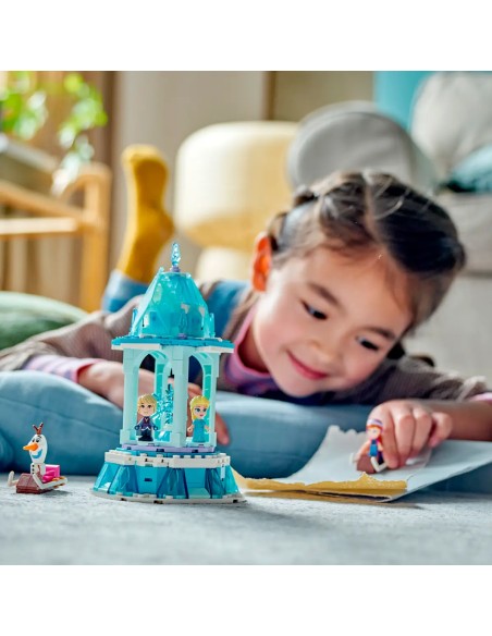 Lego Disney - La giostra magica di Anna ed Elsa - 43218