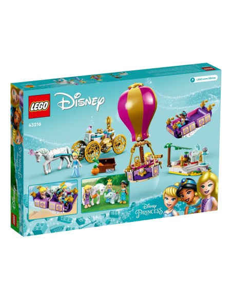 Lego Disney - Il viaggio incantato della principessa - 43216