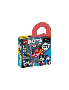 Lego Dots - Patch stitch-on Topolino e Minnie - 41963