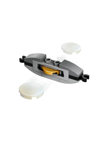 Lego - Baule del Quidditch - Harry Potter - 76416-7