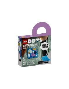 Lego Dots - Patch cucibile - 41955
