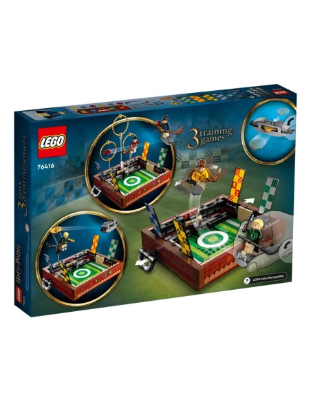 Lego - Baule del Quidditch - Harry Potter - 76416-8
