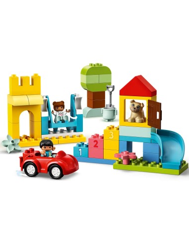Lego Duplo - Contenitore di mattoncini grande - 10914