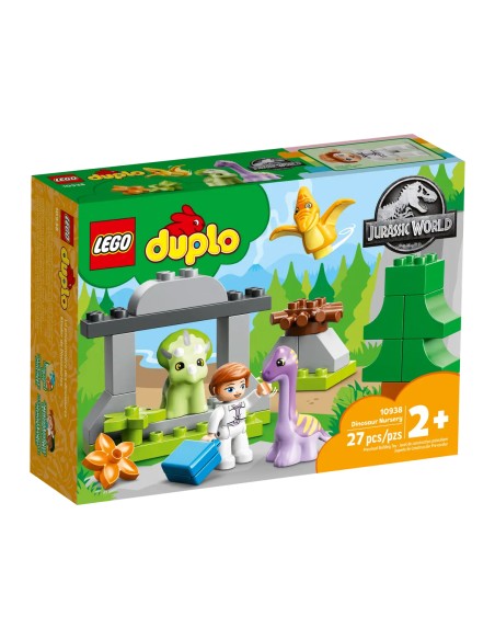 Lego Duplo - L’asilo nido dei dinosauri - 10938