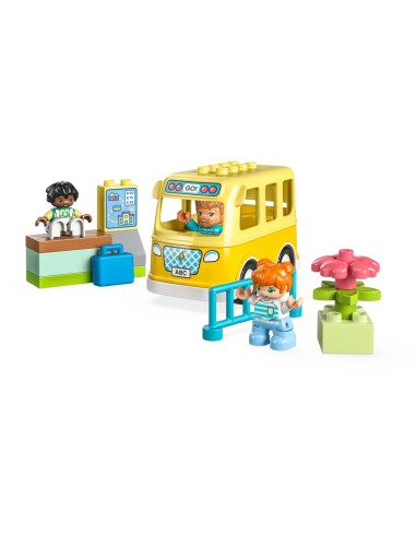 Lego Duplo - Lo scuolabus - 10988