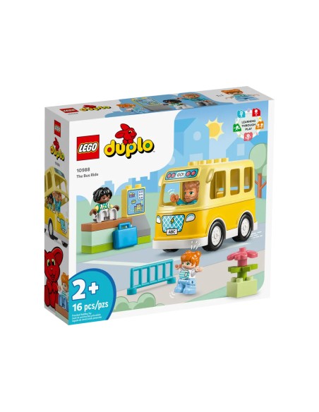Lego Duplo - Lo scuolabus - 10988