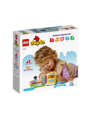 Lego Duplo - Lo scuolabus - 10988