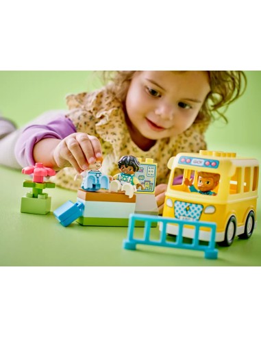 Lego Duplo - Lo scuolabus - 10988