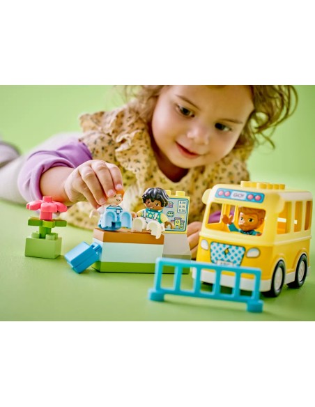 Lego Duplo - Lo scuolabus - 10988