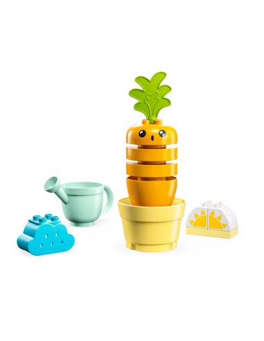Lego Duplo - Una carota che cresce - 10981