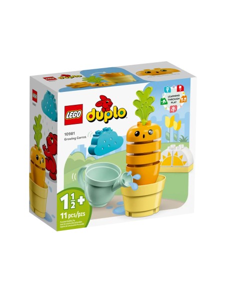 Lego Duplo - Una carota che cresce - 10981