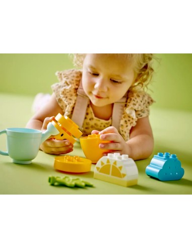 Lego Duplo - Una carota che cresce - 10981