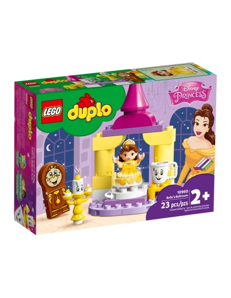Lego Duplo - La sala da ballo di Belle - 10960