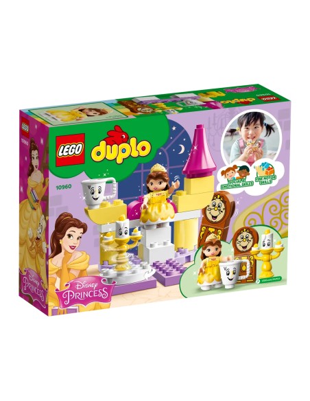 Lego Duplo - La sala da ballo di Belle - 10960