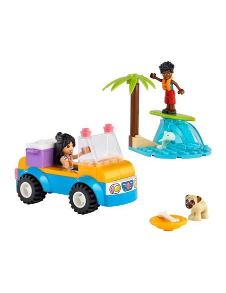 Lego Friends - Divertimento sul beach buggy - 41725
