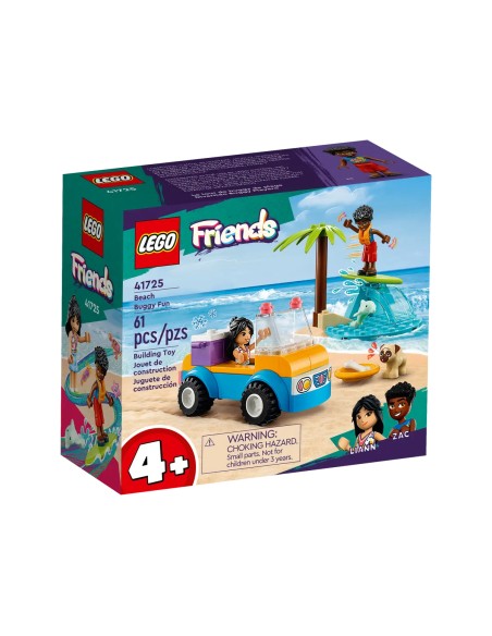 Lego Friends - Divertimento sul beach buggy - 41725