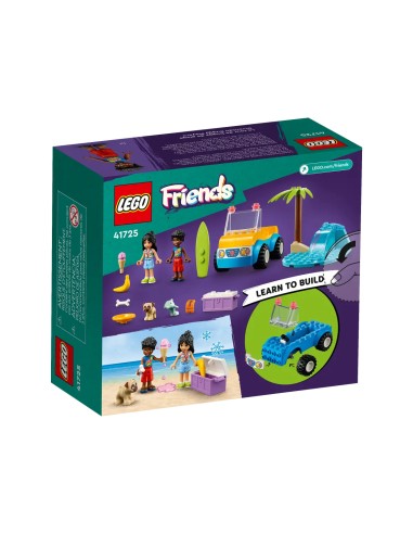 Lego Friends - Divertimento sul beach buggy - 41725